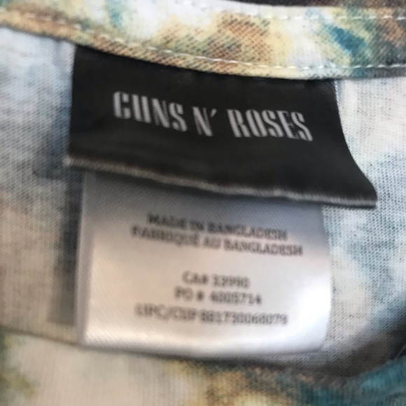 Guns N’ Roses Band Tie Dye T-shirt Medium - Picture 4 of 4